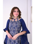 فستان نسائي بلمسه راقيه 
