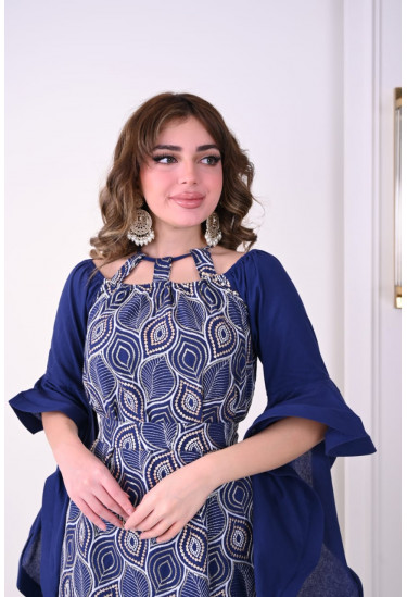 فستان نسائي بلمسه راقيه 