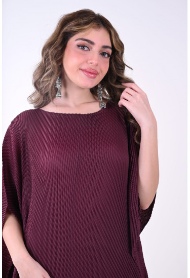 جلابيه راقيه بتصميم واسع ومريح جلابيه راقيه بتصميم واسع ومريح