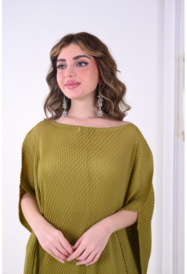 جلابيه راقيه بتصميم واسع ومريح جلابيه راقيه بتصميم واسع ومريح