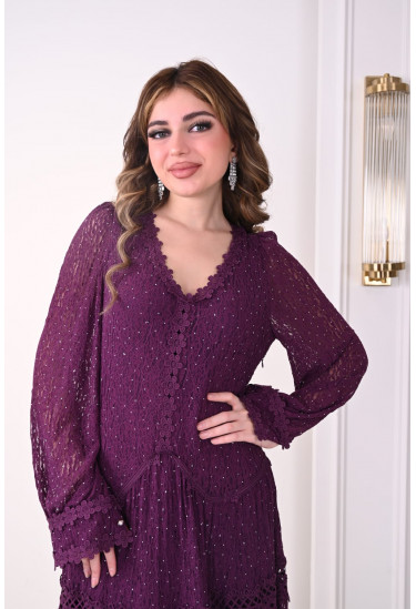 فستان نسائي بلمسات ناعمة فستان نسائي بلمسات ناعمة