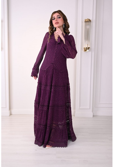 فستان نسائي بلمسات ناعمة فستان نسائي بلمسات ناعمة