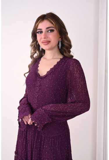 فستان نسائي بلمسات ناعمة فستان نسائي بلمسات ناعمة