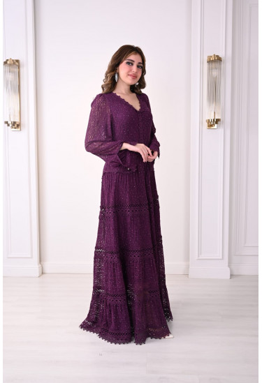 فستان نسائي بلمسات ناعمة فستان نسائي بلمسات ناعمة