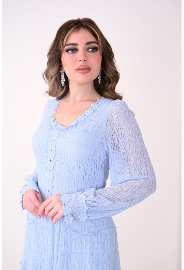 فستان نسائي بلمسات ناعمة فستان نسائي بلمسات ناعمة