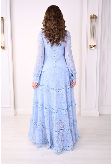 فستان نسائي بلمسات ناعمة فستان نسائي بلمسات ناعمة