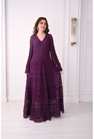 فستان نسائي بلمسات ناعمة فستان نسائي بلمسات ناعمة