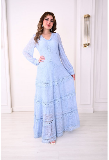 فستان نسائي بلمسات ناعمة فستان نسائي بلمسات ناعمة