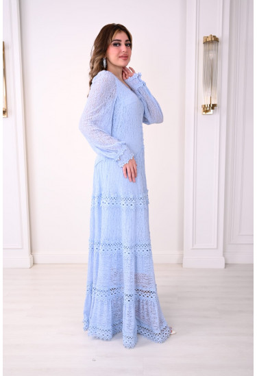 فستان نسائي بلمسات ناعمة فستان نسائي بلمسات ناعمة