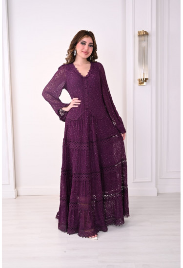 فستان نسائي بلمسات ناعمة فستان نسائي بلمسات ناعمة