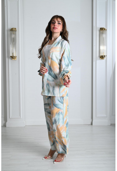 طقم نسائي كاجول الوان رائعه