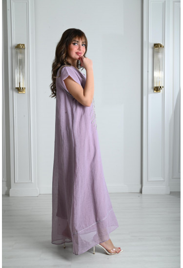 جلابية نسائي مطرزه