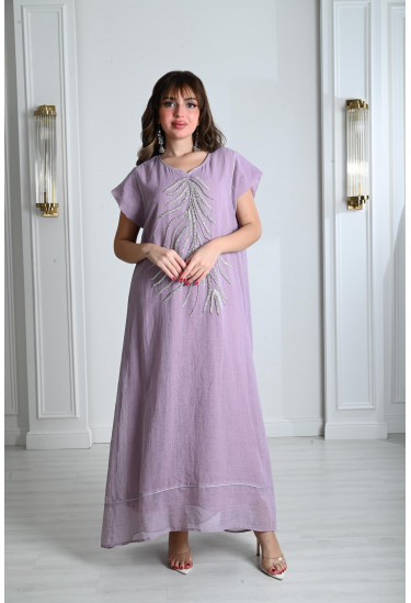 جلابية نسائي مطرزه