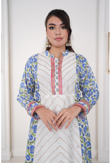 جلابيه نسائي طويله مشجره