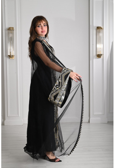 جلابيه بتصميم عربي رائع