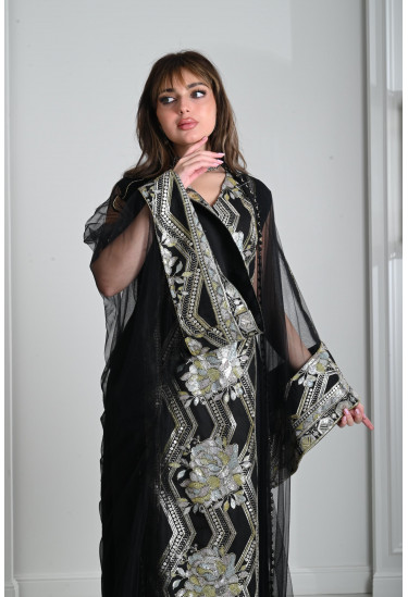 جلابيه بتصميم عربي رائع