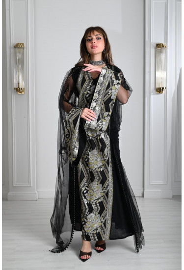 جلابيه بتصميم عربي رائع