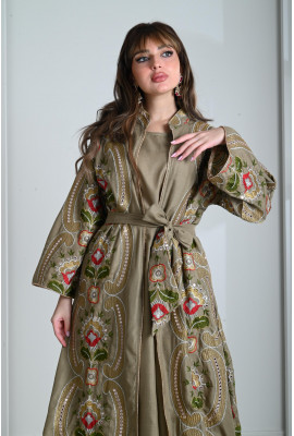 جلابية كويتي باطلالة رائعه