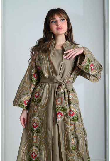 جلابية كويتي باطلالة رائعه