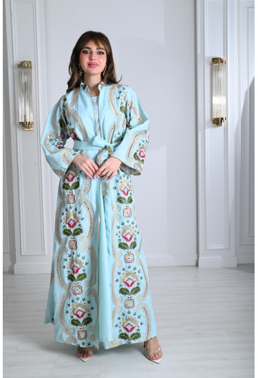 جلابية كويتي باطلالة رائعه