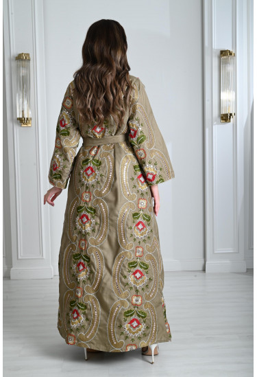 جلابية كويتي باطلالة رائعه