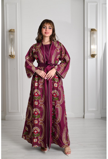 جلابية كويتي باطلالة رائعه