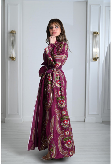 جلابية كويتي باطلالة رائعه