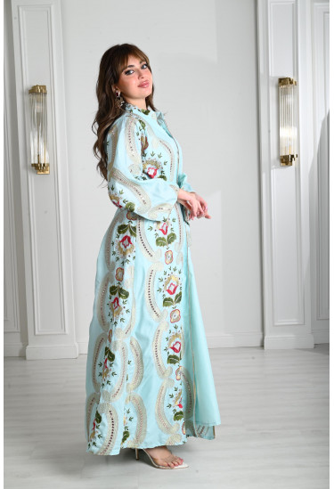 جلابية كويتي باطلالة رائعه