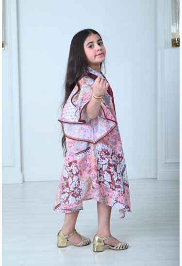 جلابيه بناتي فضفاضه