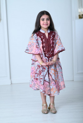 جلابيه بناتي فضفاضه