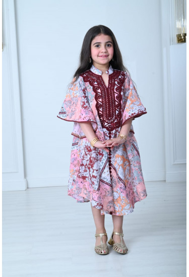 جلابيه بناتي فضفاضه