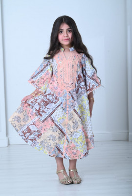 جلابيه بناتي فضفاضه