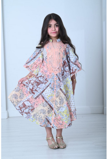 جلابيه بناتي فضفاضه