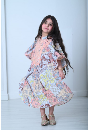 جلابيه بناتي فضفاضه