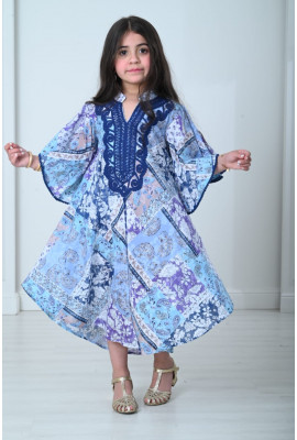 جلابيه بناتي فضفاضه