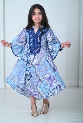 جلابيه بناتي فضفاضه