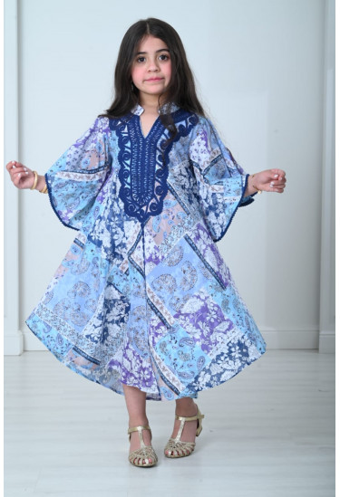 جلابيه بناتي فضفاضه