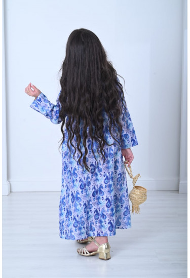 جلابيه بناتي فضفاضه