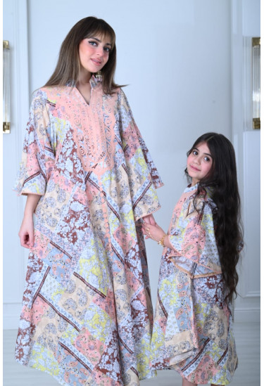 جلابيه بناتي فضفاضه