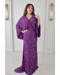 فستان سهرة فخم بتطريز لامع وتصميم أنيق فستان سهرة فخم بتطريز لامع وتصميم أنيق