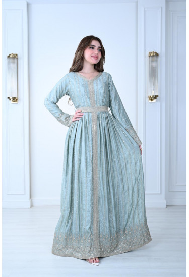 فستان طويل للمناسبات و السهرات