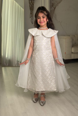  فستان أميرات  بتصميم فاخر للبنات 