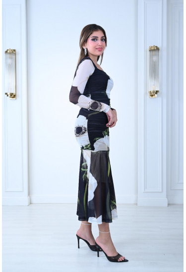  فستان السهرة الانيق لإطلالة جذابة