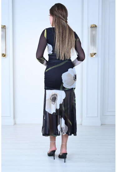  فستان السهرة الانيق لإطلالة جذابة