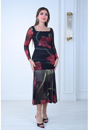  فستان السهرة الانيق لإطلالة جذابة