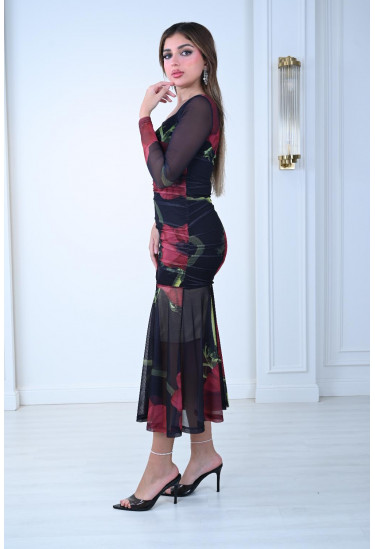  فستان السهرة الانيق لإطلالة جذابة