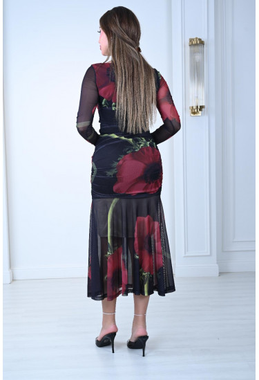  فستان السهرة الانيق لإطلالة جذابة