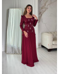 فستان سهرة أنيق بتصميم عصري ومميز
