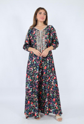 جلابيات نسائية مشجرة