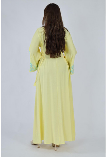 جلابيه بتطريز راقي